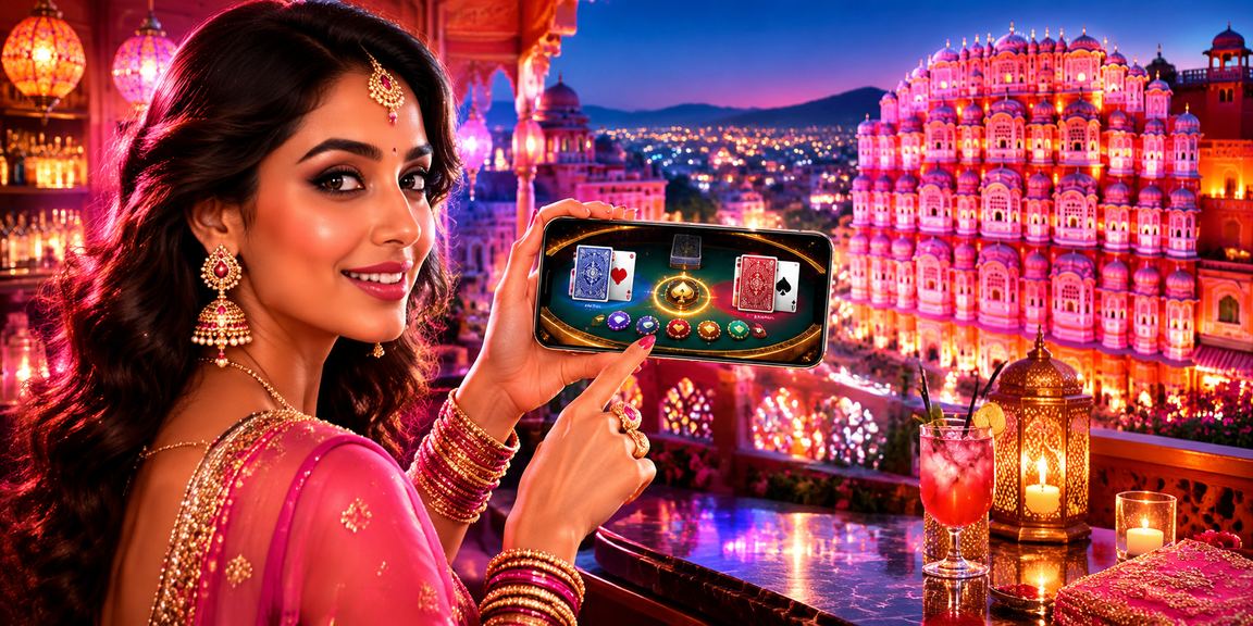 Player registering on mobile at Jaipur